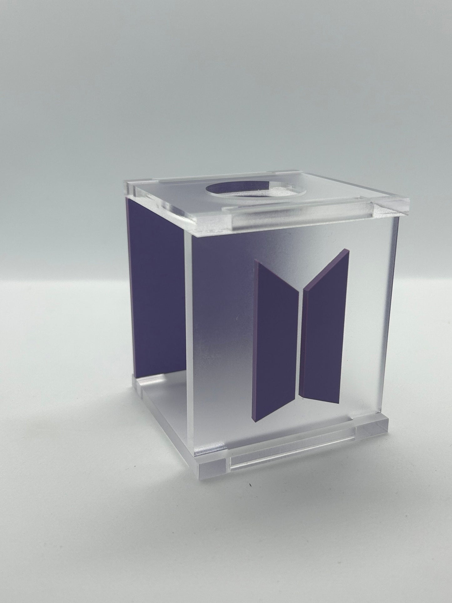 BTS Lightstick Display - 10th Anniversary Special Design - Custom Lightstick Holder - Armybomb Holder - Lightstick Stand