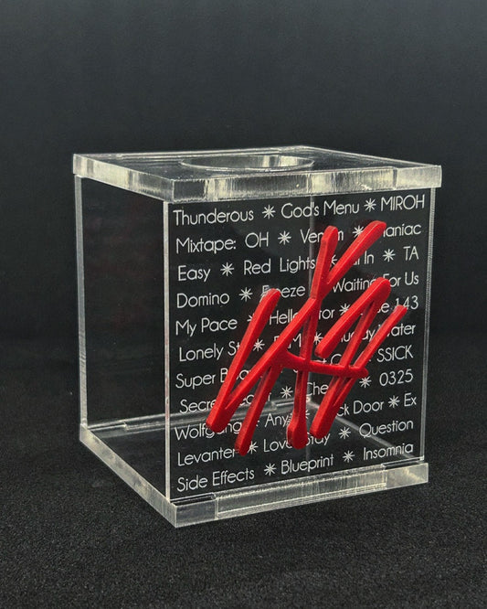 Stray Kids Lightstick Stand - Fits both lightstick versions!  - Custom Lightstick Holder -  Nachimbong Holder - Lightstick Display