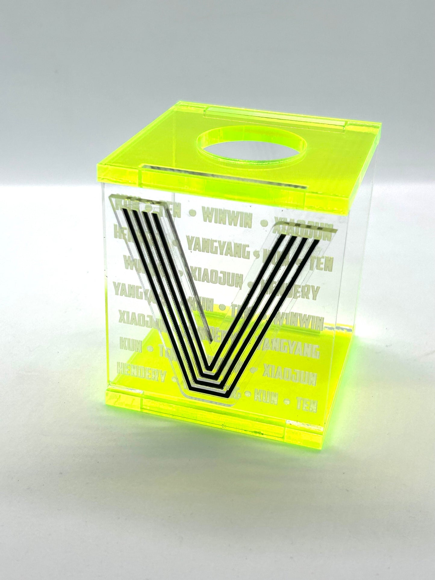 WayV Lightstick Stand - Custom Lightstick Holder -  NCT Lightstick Holder - Lightstick Display