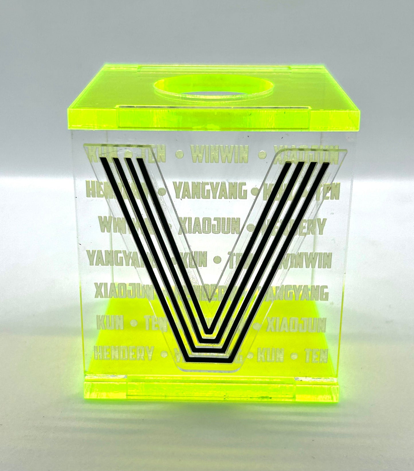 WayV Lightstick Stand - Custom Lightstick Holder -  NCT Lightstick Holder - Lightstick Display