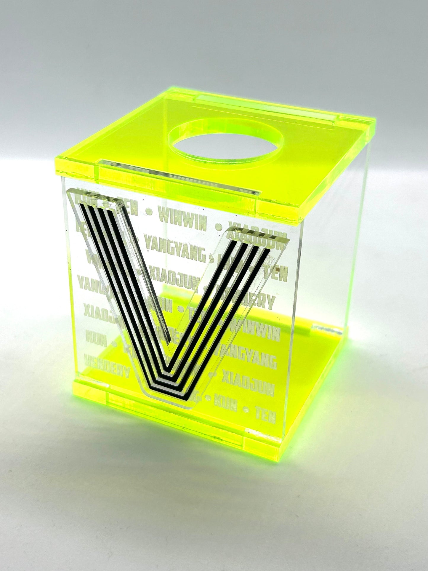 WayV Lightstick Stand - Custom Lightstick Holder -  NCT Lightstick Holder - Lightstick Display