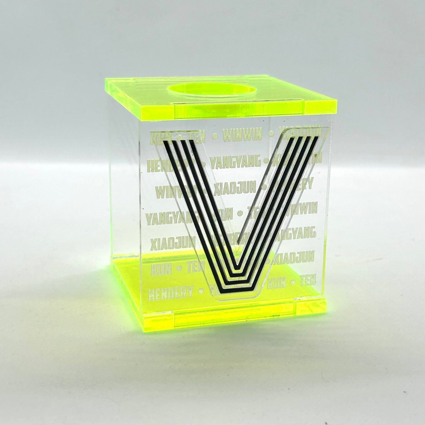 WayV Lightstick Stand - Custom Lightstick Holder -  NCT Lightstick Holder - Lightstick Display