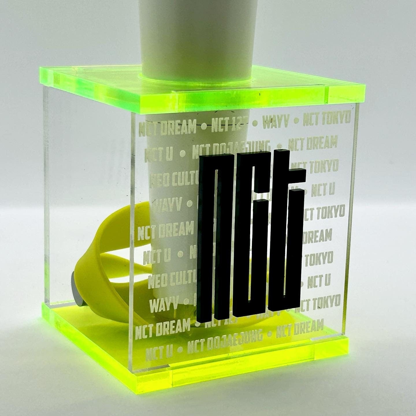 NCT Lightstick Stand - Custom Lightstick Holder -  Meumwonbong Holder - Lightstick Display