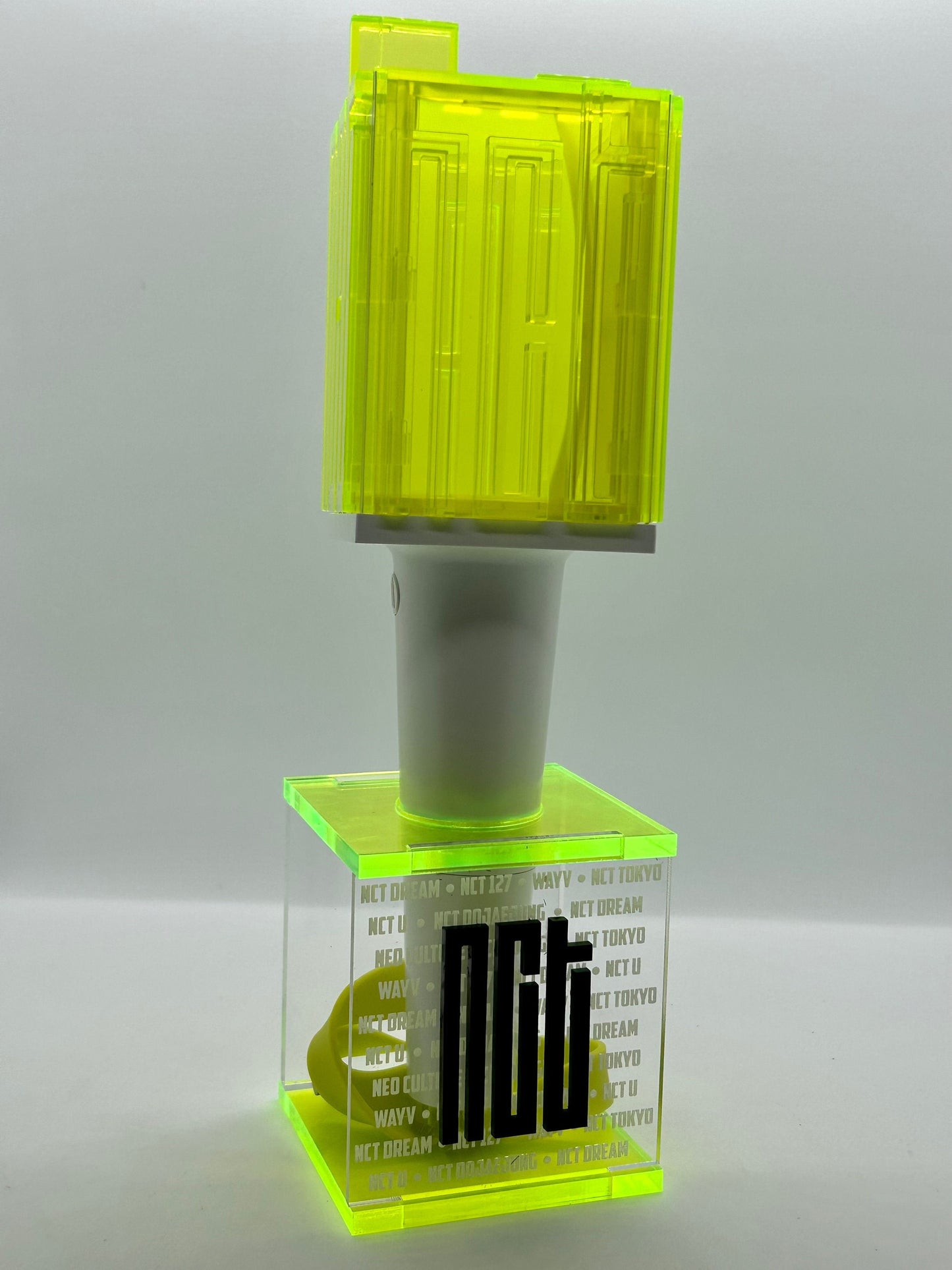 NCT Lightstick Stand - Custom Lightstick Holder -  Meumwonbong Holder - Lightstick Display