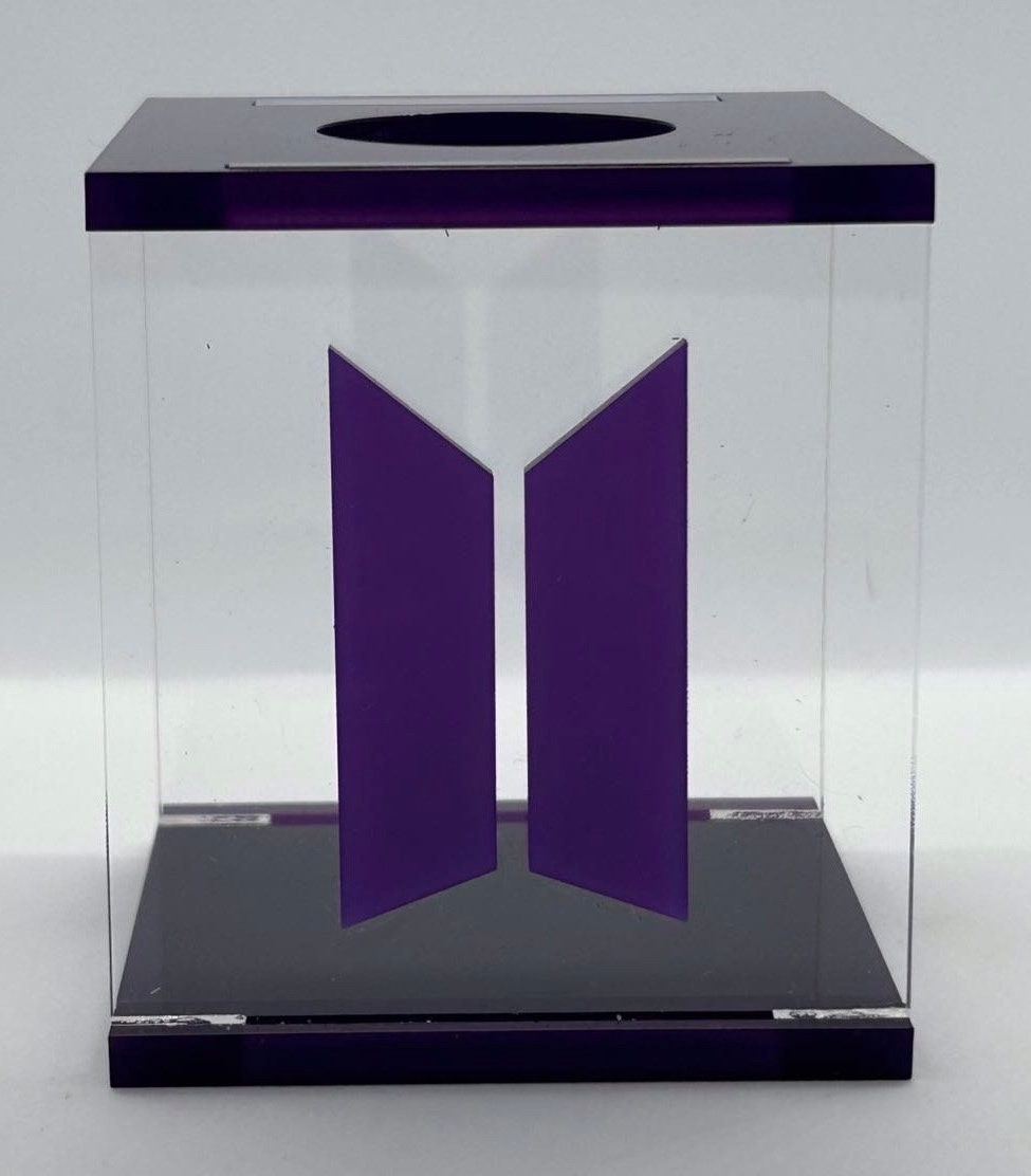 BTS Lightstick Display - Custom Lightstick Holder - Armybomb Holder - Lightstick Stand