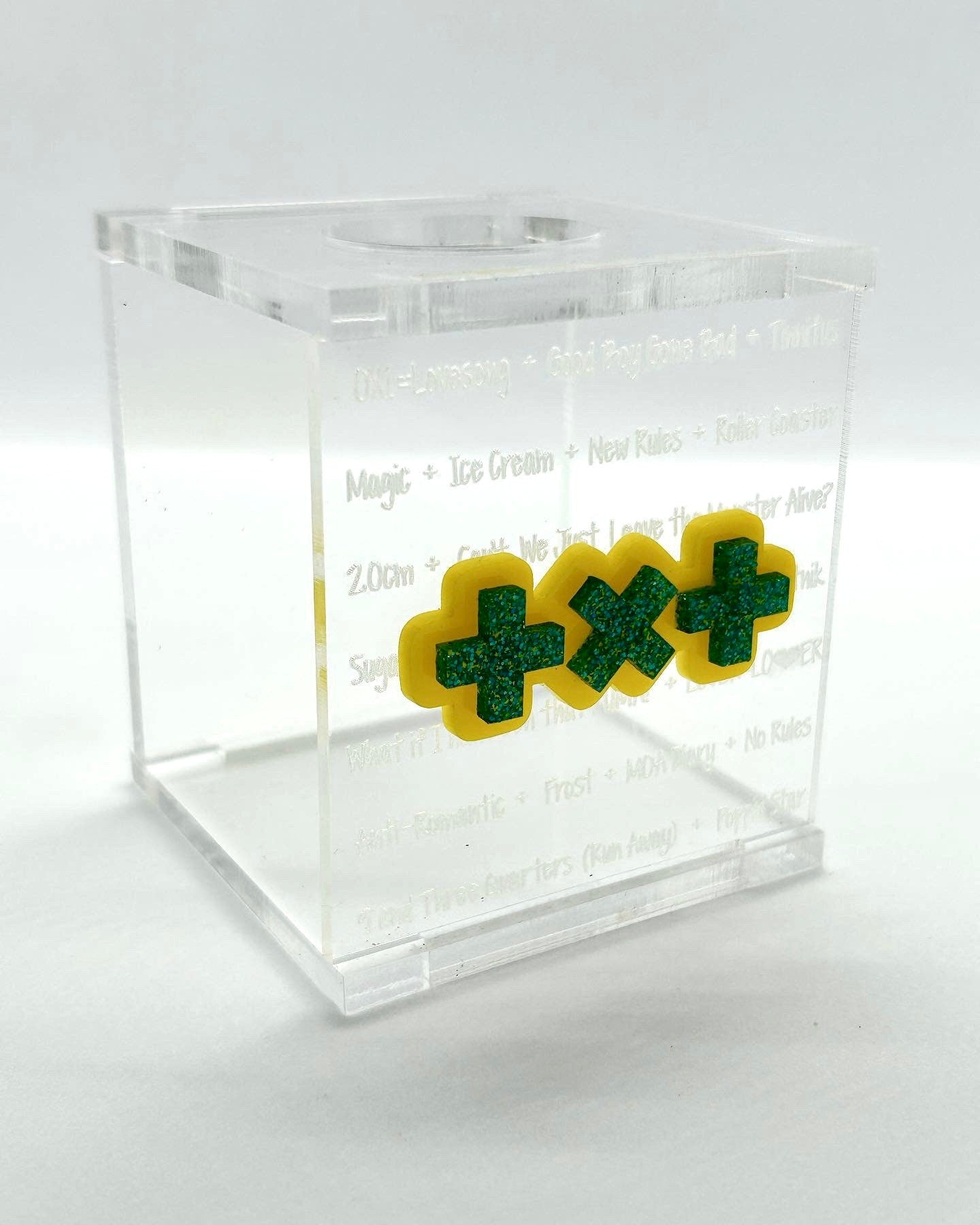 TXT Lightstick Stand - Custom Lightstick Holder -  Moabong Holder - Lightstick Display for Tomorrow x Together