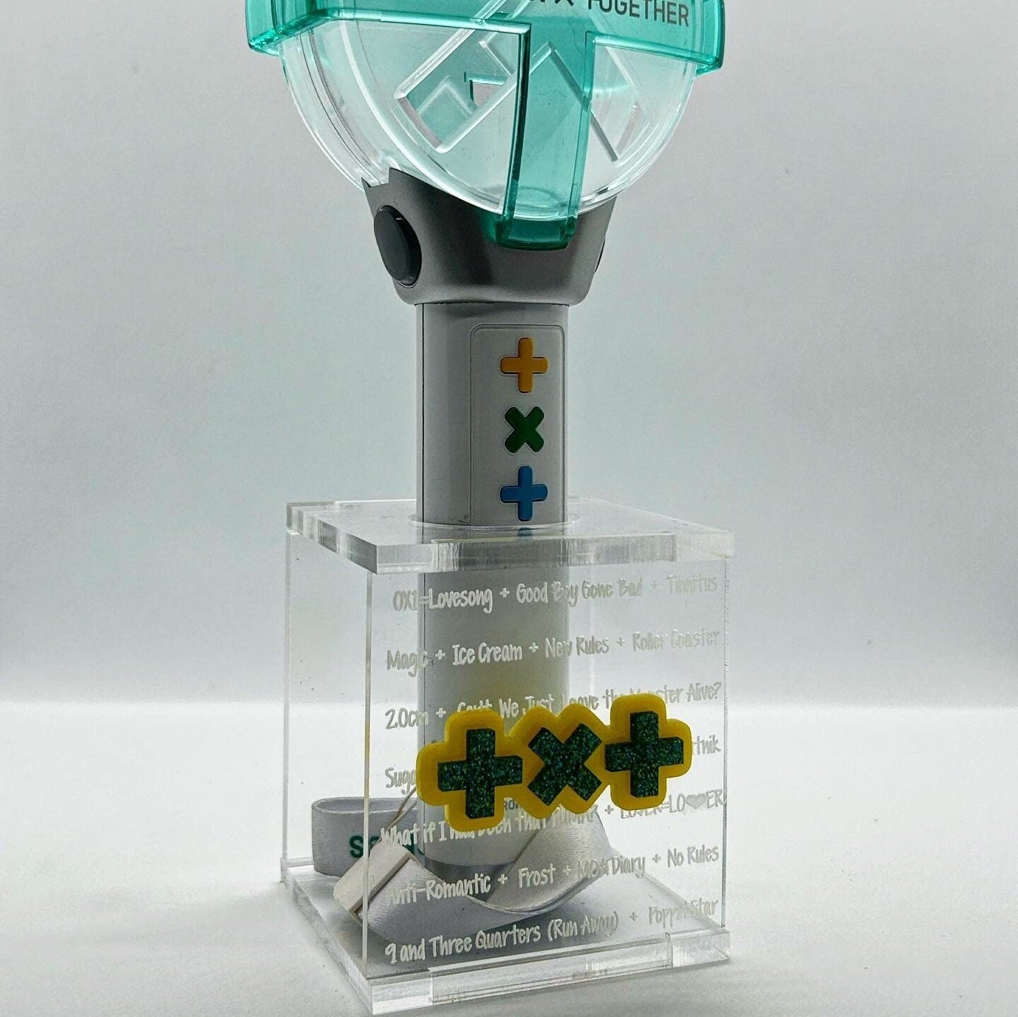 TXT Lightstick Stand - Custom Lightstick Holder -  Moabong Holder - Lightstick Display for Tomorrow x Together