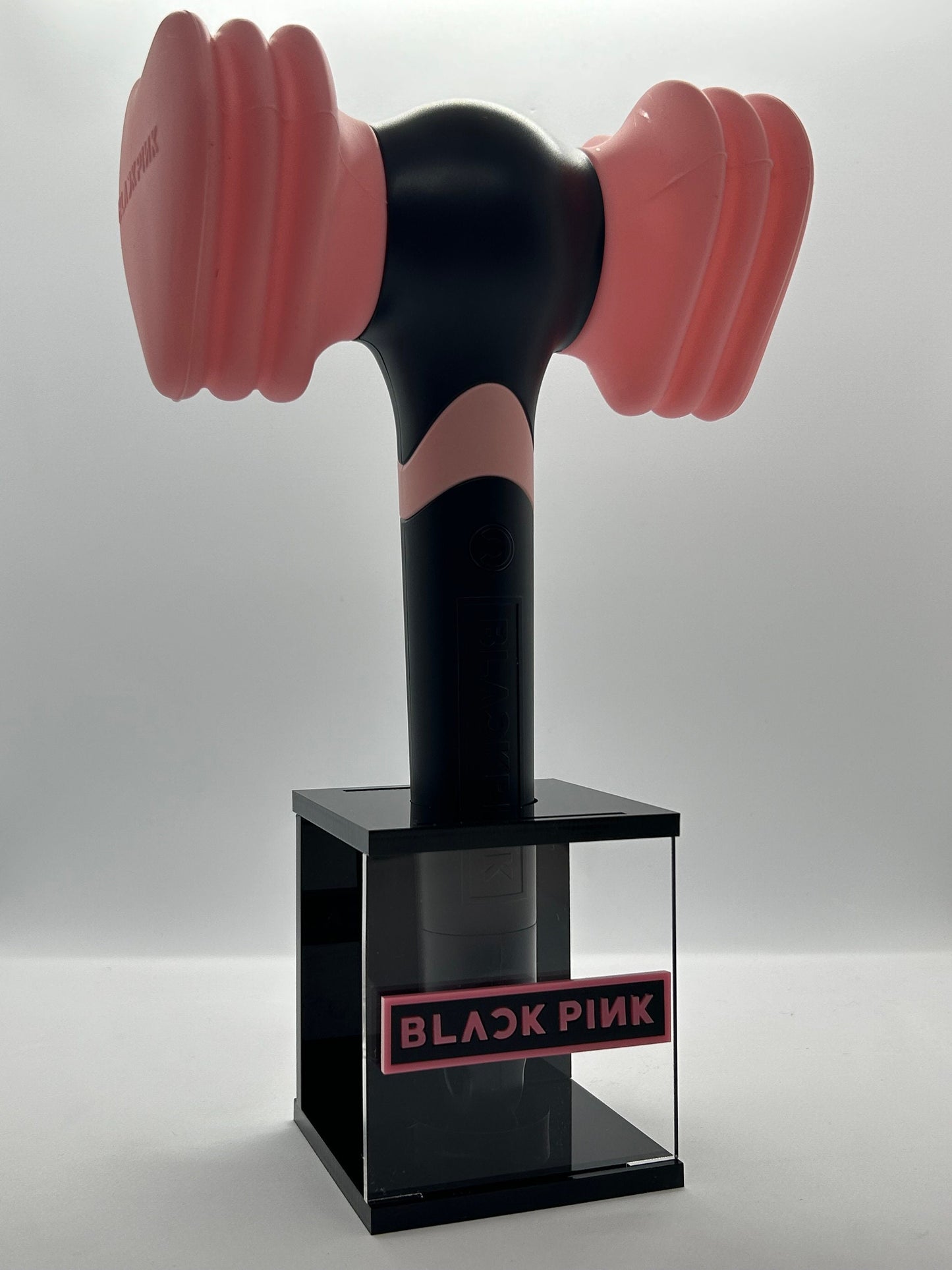 Blackpink Lightstick Stand - Blackpink Hammerbong Holder - Blackpink Heart Lightstick Stand - KPop Lighstick Display