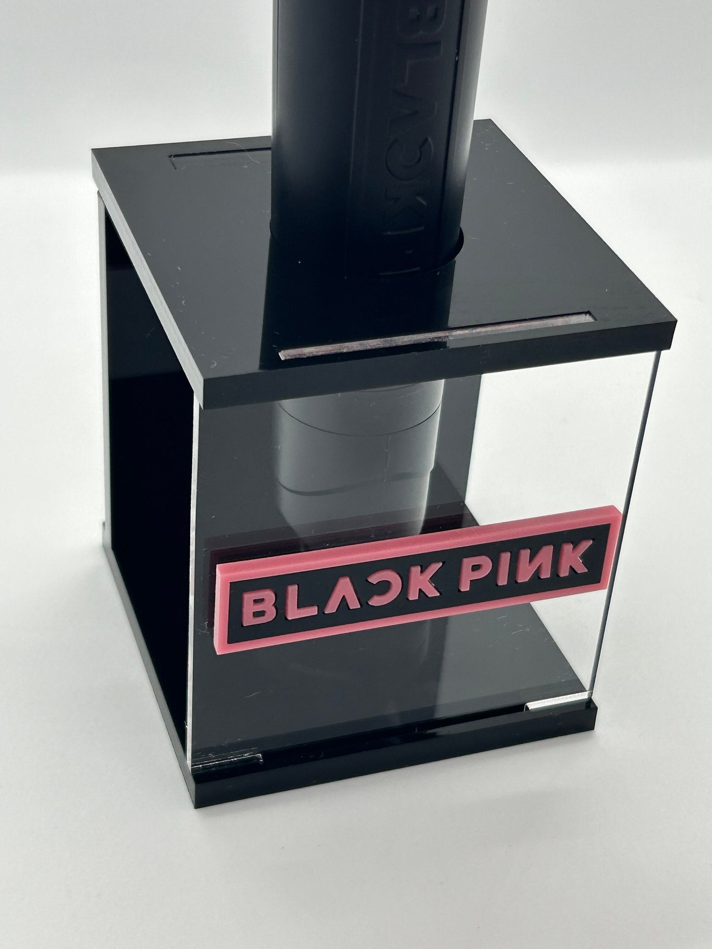 Blackpink Lightstick Stand - Blackpink Hammerbong Holder - Blackpink Heart Lightstick Stand - KPop Lighstick Display