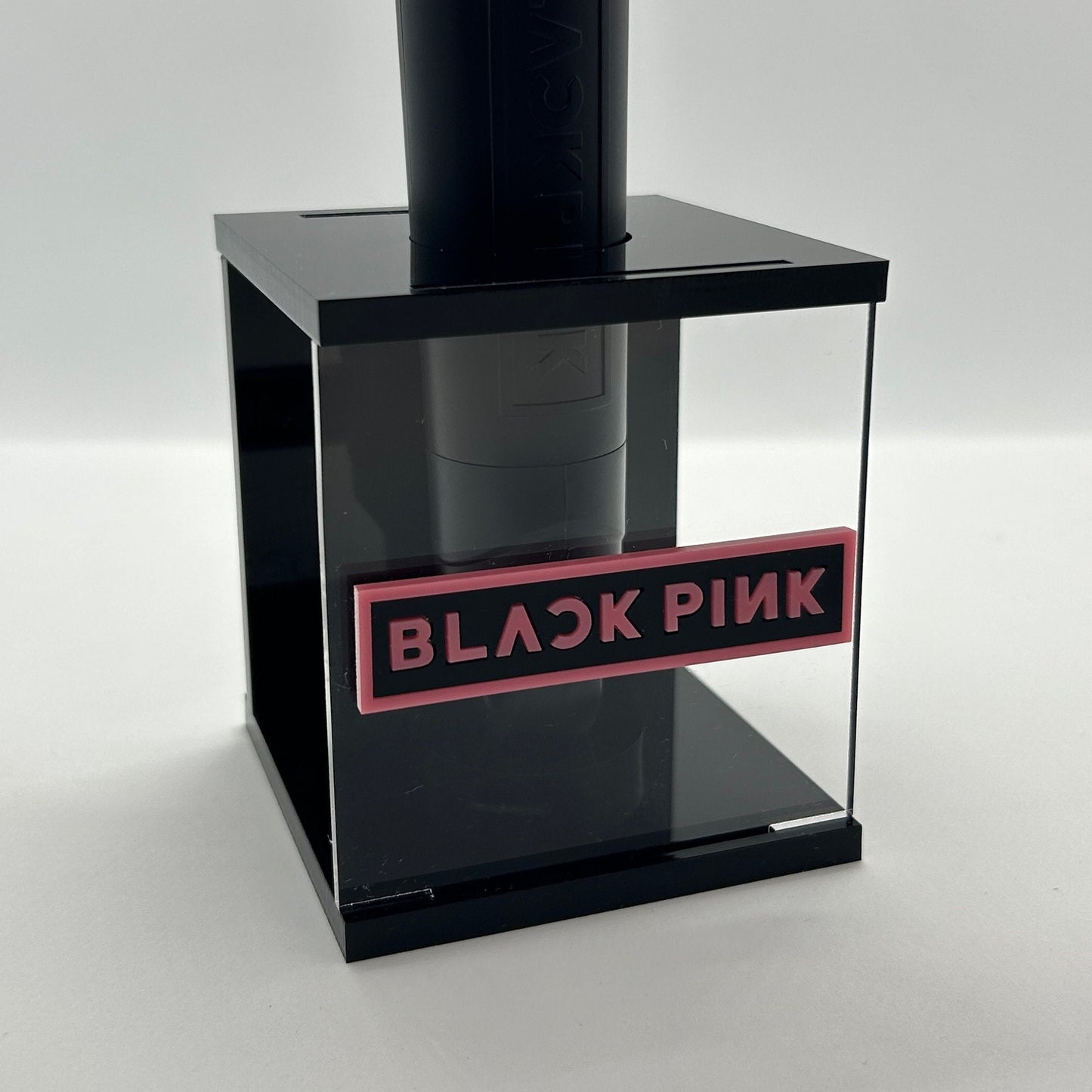 Blackpink Lightstick Stand - Blackpink Hammerbong Holder - Blackpink Heart Lightstick Stand - KPop Lighstick Display
