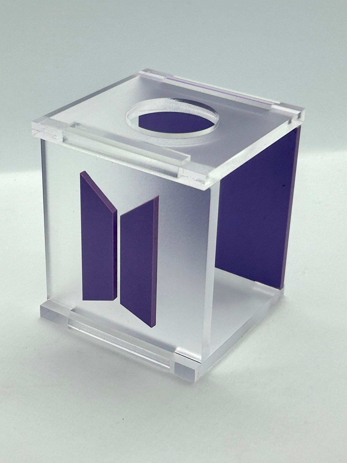 BTS Lightstick Display - 10th Anniversary Special Design - Custom Lightstick Holder - Armybomb Holder - Lightstick Stand