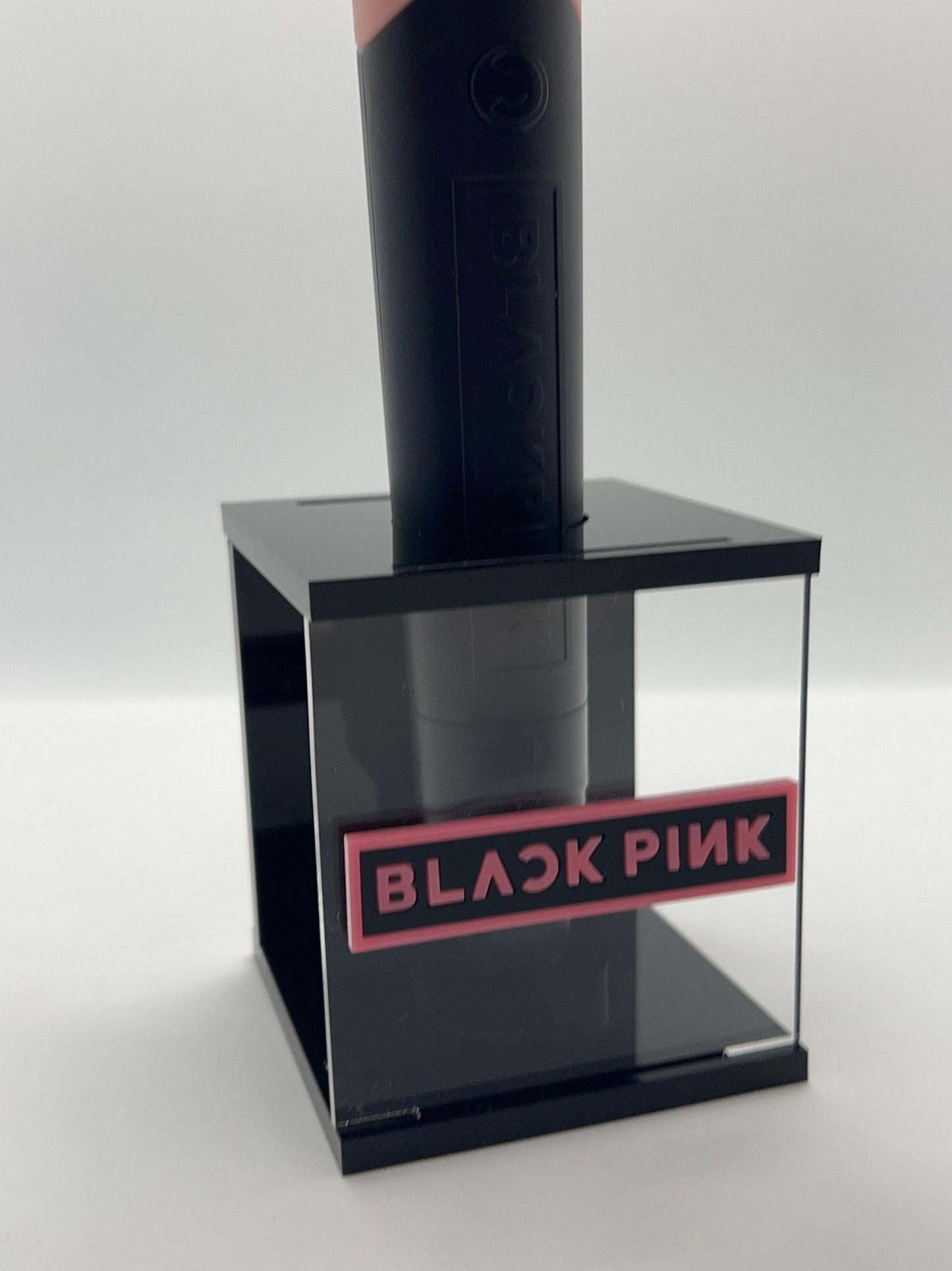 Blackpink Lightstick Stand - Blackpink Hammerbong Holder - Blackpink Heart Lightstick Stand - KPop Lighstick Display
