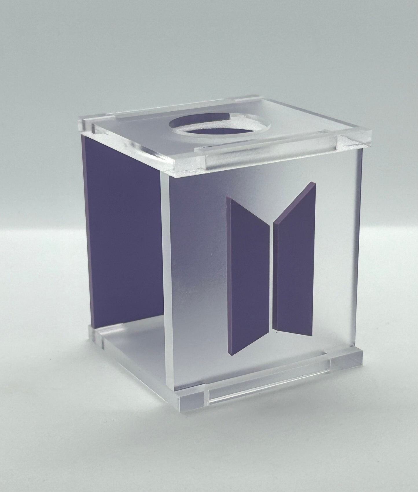 BTS Lightstick Display - 10th Anniversary Special Design - Custom Lightstick Holder - Armybomb Holder - Lightstick Stand