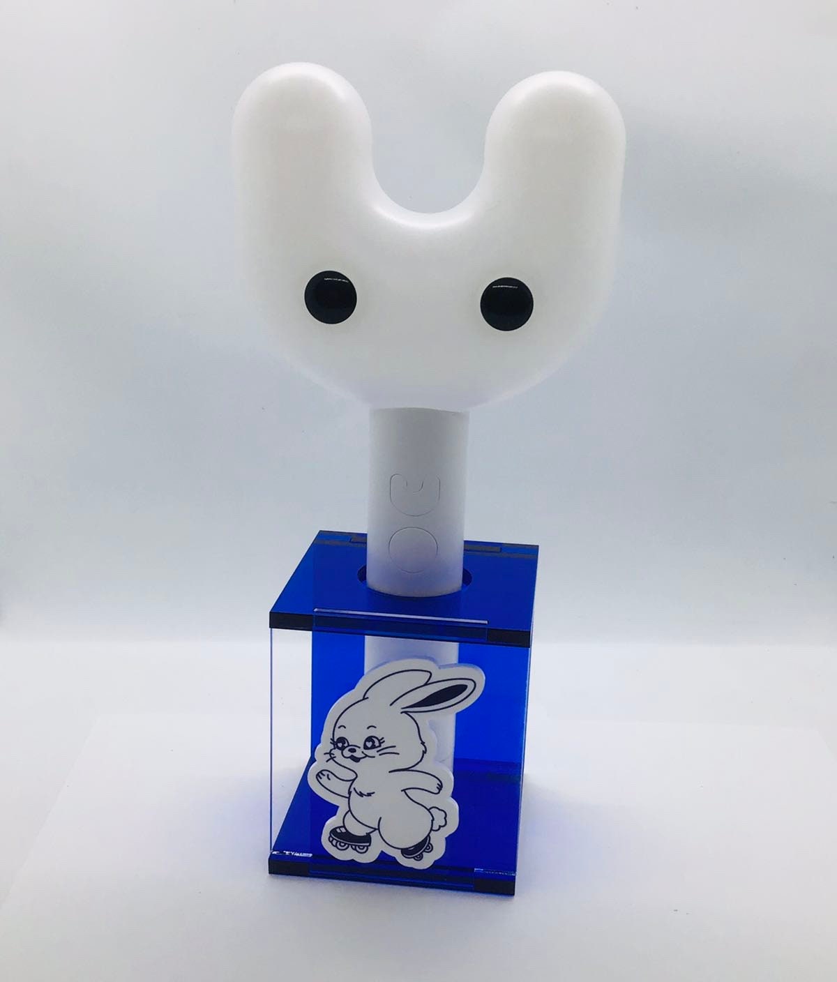 New Jeans Lightstick Stand - Custom Lightstick Holder -  Binkybong Holder - Lightstick Display